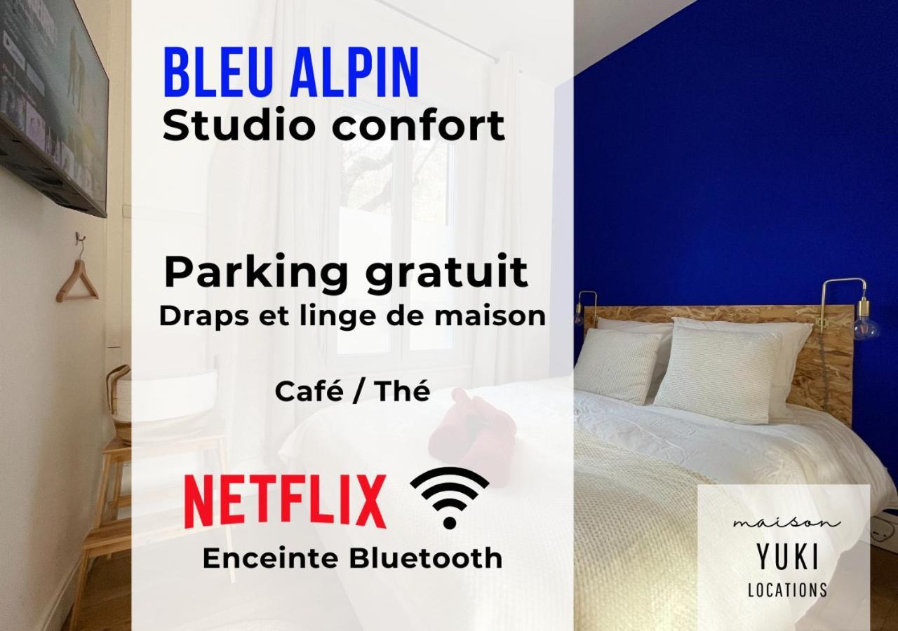 Maison Yuki - Bleu Alpin - Netflix & Parking Gratuit Le Mont-Dore Exterior photo